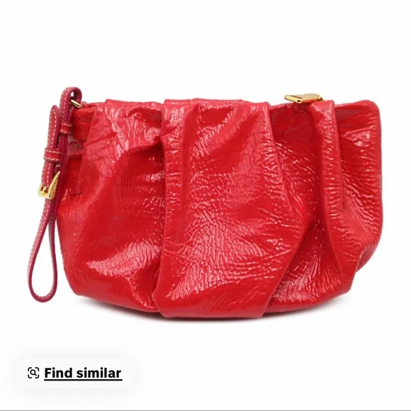 Authentic Prada Wristlet Clutch - Picture 2 of 6